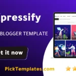 Xpressify Blogger Template - Best Theme