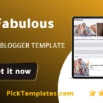 Fabulous Blogger Template - Best Template