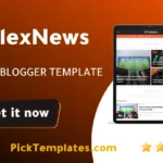FlexNews Blogger Template Free