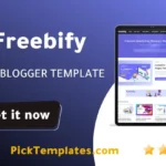 Freebify Blogger Template Free