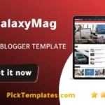 GalaxyMag Blogger Template GalaxyMag Blogger Template Free
