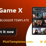 Game-X Blogger Template Game-X Blogger Template Free