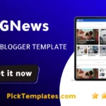 GNews Blogger Template 2026