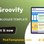 Groovify Blogger Template Groovify Blogger Template free