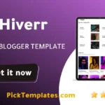 Hiverr Blogger Template - Best Templates Hiverr Blogger Template - Best Theme