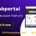 JobPortal Blogger Template JobPortal Blogger Template free