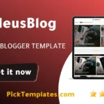 NeusBlog Blogger Template Free