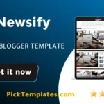 Newsify Blogger Template - Best Template