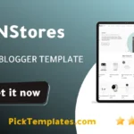 NStores Blogger Template - Best Templates
