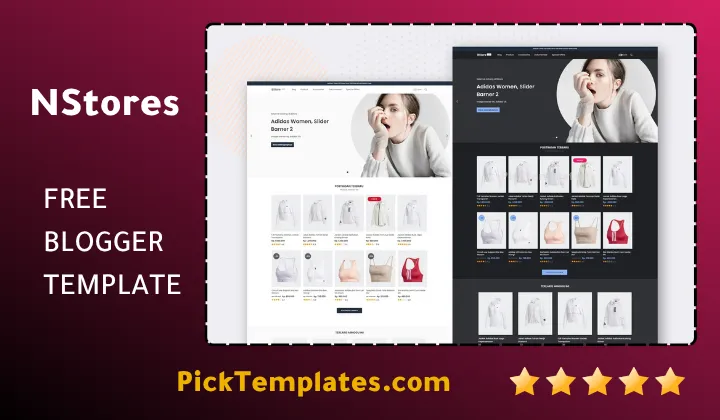 NStores Blogger Template - Best Templates NStores Blogger Template