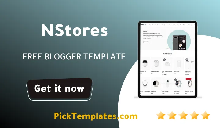 NStores Blogger Template - Best Templates NStores Blogger Template - Best Templates