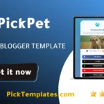 PickPet Blogger Template Bio-Link Generator