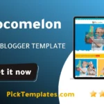 Pocomelon Blogger Template 2026