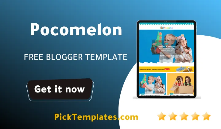 Pocomelon Blogger Template 2026 Pocomelon Blogger Template 2026