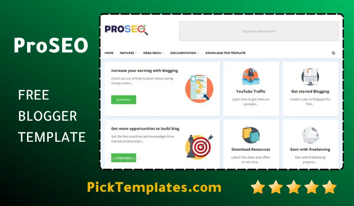 ProSEO Blogger Template ProSEO Blogger Template