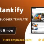Rankify Blogger Template 2026