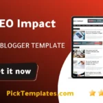 SEO Impact Blogger Template SEO Impact Blogger Template free