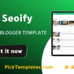 Seoify Blogger Template Free