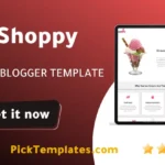 Shoppy Blogger Template Shoppy Blogger Template free