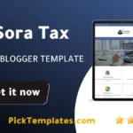 Sora Tax Blogger Template Business Theme Sora Tax Blogger Template Free