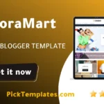 SoraMart Blogger Template - Best Templates