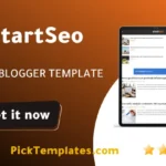 StartSeo Blogger Template - Best Theme