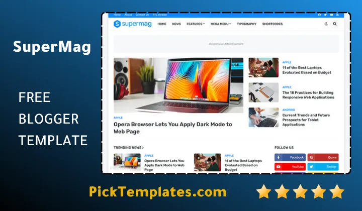 SuperMag Blogger Template SuperMag Blogger Template