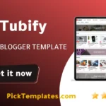 Tubify Blogger Template 2026