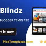 Blindz Blogger Template best theme
