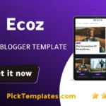 Ecoz Blogger Template Stunning Victory Ecoz Blogger Template Free