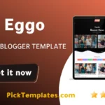 Eggo Blogger Template Free