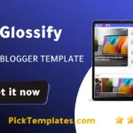 Glossify Blogger Template Versatile Canvas Glossify Blogger Template Best Theme
