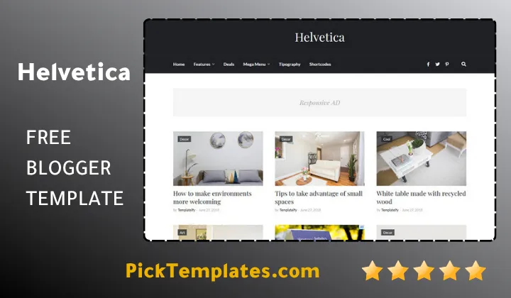 Helvetica Blogger Template Proven Growth Helvetica Blogger Template