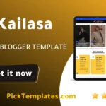 Kailasa Blogger Template Elevated Authority