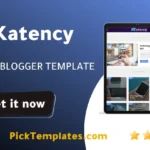 Katency Blogger Template