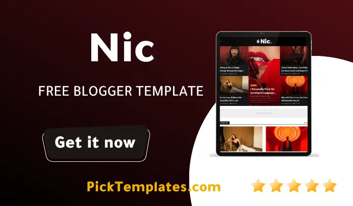 Nic Blogger Template