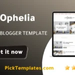 Ophelia Blogger Template Inspiring Blueprint Ophelia Blogger Template Inspiring Blueprint