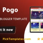 Pogo Blogger Template Pristine Canvas Pogo Blogger Template Free Version