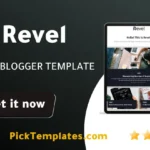 Revel Blogger Template Free