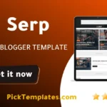Serp Blogger Template Best Theme