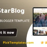 StarBlog Blogger Template Brilliant Mastery