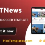 TNews Blogger Template Sleek Blueprint TNews Blogger Template Free