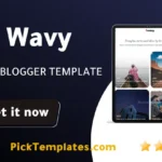 Wavy Blogger Template Redefined Mastery