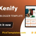 Xenify Blogger Template Free