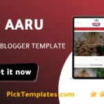 Aaru Blogger Theme