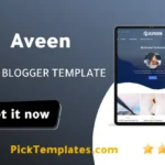 Aveen Blogger Theme