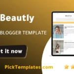 Beautly Blogger Template Truly Stunning Beautly Blogger Theme