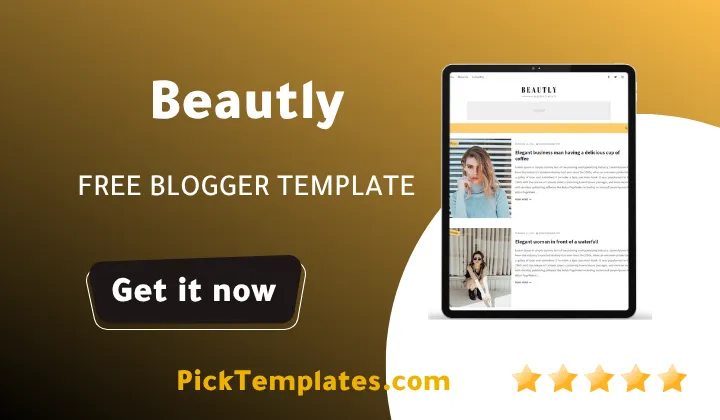 Beautly Blogger Theme
