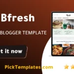 Bfresh Blogger Theme