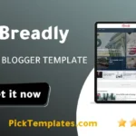 Breadly Blogger Template Free Best Theme Breadly Blogger Theme